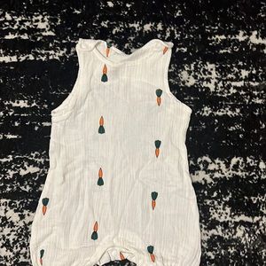 Carrot Romper